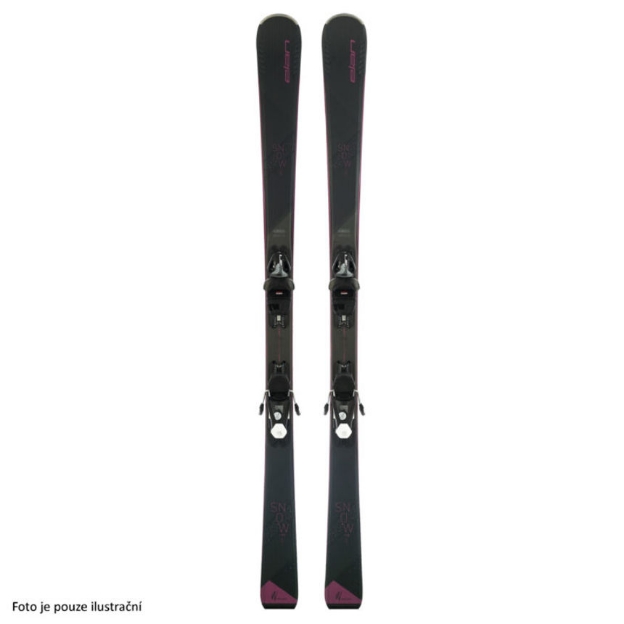 Obrázok z Elan SHI SNOW BLACK LS EL9.0 DB5860 22