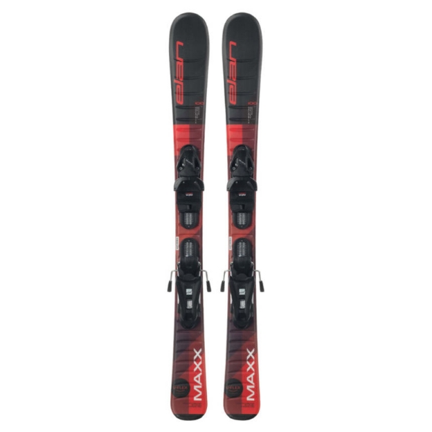 Obrázok z Elan JR SHI MAXX BLK/RED JRS EL 4.5 DB9292 22