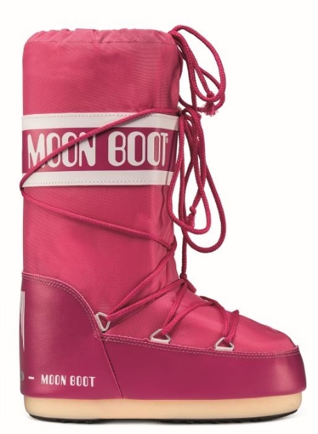 Obrázok z topánky MOON BOOT ICON NYLON, 062 bougainvillea