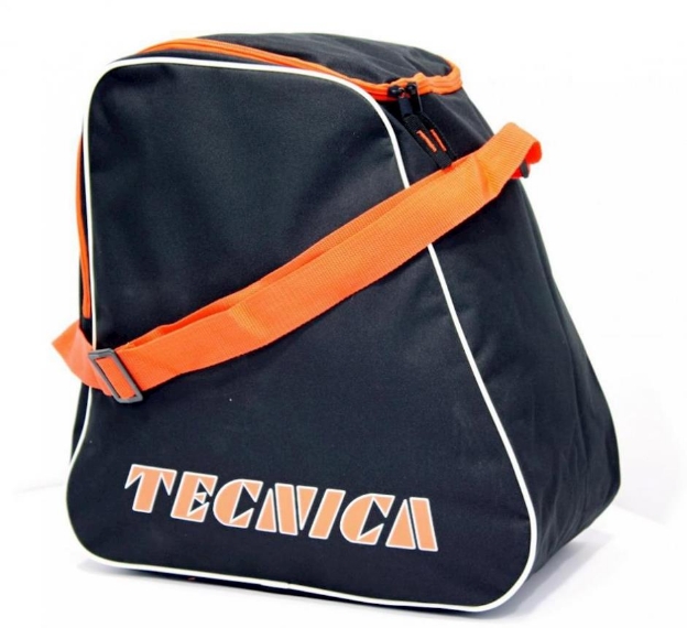 Obrázok z TECNICA Skiboot bag black/orange