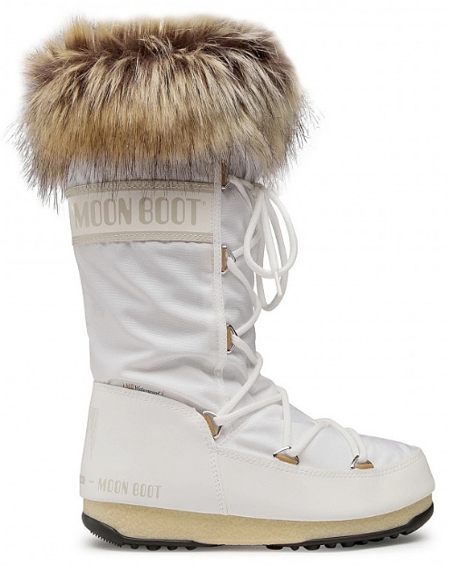 Obrázok z MOON BOOT MONACO HIGH, 002 white