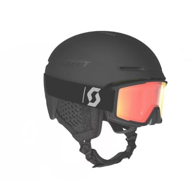 Obrázok z Scott Combo Helmet Track + Goggle Factor Pro black