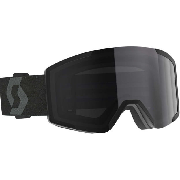 Obrázok z Scott Goggle Shield mineral black solar black