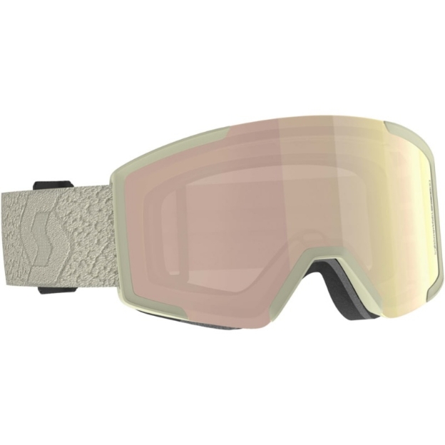 Obrázok z Scott Goggle Shield W + extra lens lightbeige