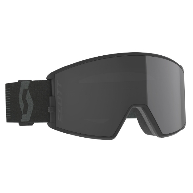 Obrázok z Scott Goggle React mineral black solar black