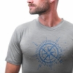Obrázok z SENSOR MERINO ACTIVE COMPASS pánske tričko kr.rukáv šedá