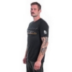 Obrázok z SENSOR MERINO AIR pánske tričko kr.rukáv čierna RJ