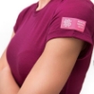 Obrázok z SENSOR MERINO ACTIVE dámske tričko kr.rukáv lilla