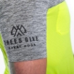 Obrázok z SENSOR CYKLO MOTION pánsky dres kr.rukáv celozips neon yellow/sivá