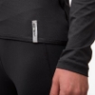Obrázok z SENSOR COOLMAX TECH dámske tričko dl.rukáv čierna