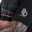 Obrázok z SENSOR MERINO AIR pánske tričko kr.rukáv čierna RJ