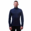 Obrázok z SENSOR MERINO UPPER pánska mikina krátky zips deep blue