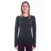 Obrázok z SENSOR MERINO BOLD dámske tričko dl.rukáv anthracite gray