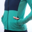 Obrázok z SENSOR COOLMAX THERMO dámska bunda sea green/deep blue