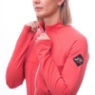 Obrázok z SENSOR COOLMAX THERMO dámska mikina celozips koral