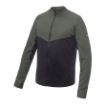 Obrázok z SENSOR COOLMAX THERMO pánska mikina celozips čierna/olive green