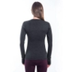 Obrázok z SENSOR MERINO BOLD dámske tričko dl.rukáv anthracite gray