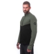 Obrázok z SENSOR COOLMAX THERMO pánska mikina celozips čierna/olive green