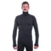 Obrázok z SENSOR MERINO BOLD pánske tričko dl.rukáv roll neck anthracite gray