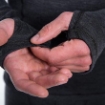Obrázok z SENSOR MERINO BOLD pánske tričko dl.rukáv roll neck anthracite gray