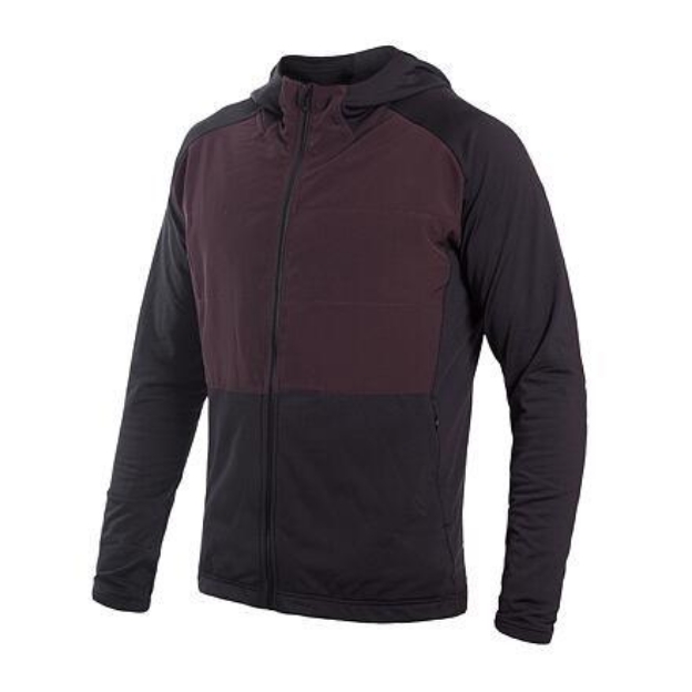 Obrázok z SENSOR COOLMAX THERMO pánska bunda čierna/port red