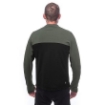 Obrázok z SENSOR COOLMAX THERMO pánska mikina celozips čierna/olive green