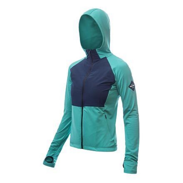 Obrázok z SENSOR COOLMAX THERMO dámska bunda sea green/deep blue