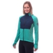 Obrázok z SENSOR COOLMAX THERMO dámska bunda sea green/deep blue