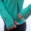 Obrázok z SENSOR COOLMAX THERMO dámska bunda sea green/deep blue