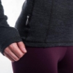 Obrázok z SENSOR MERINO BOLD dámske tričko dl.rukáv roll neck anthracite gray