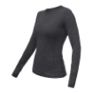 Obrázok z SENSOR MERINO BOLD dámske tričko dl.rukáv anthracite gray