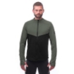 Obrázok z SENSOR COOLMAX THERMO pánska mikina celozips čierna/olive green