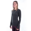 Obrázok z SENSOR MERINO BOLD dámske tričko dl.rukáv anthracite gray