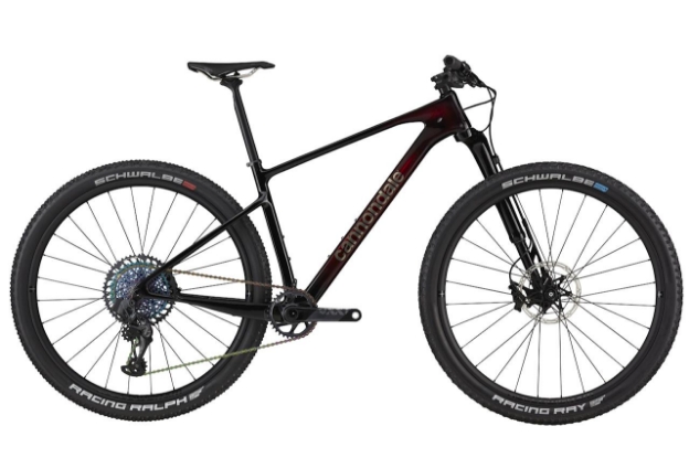 Obrázok z CANNONDALE SCALPEL HT HM ULTIMATE 2024 RRD