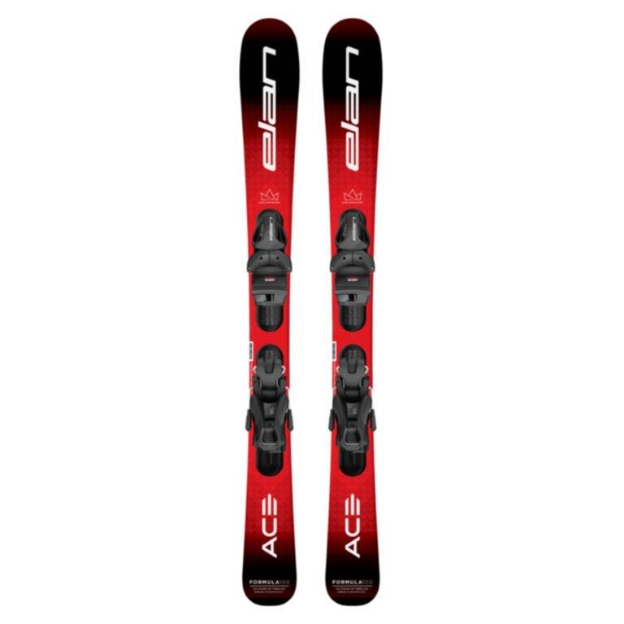 Obrázok z ELAN JR SHI FORMULA RED JRS EL 4.5 DB9292