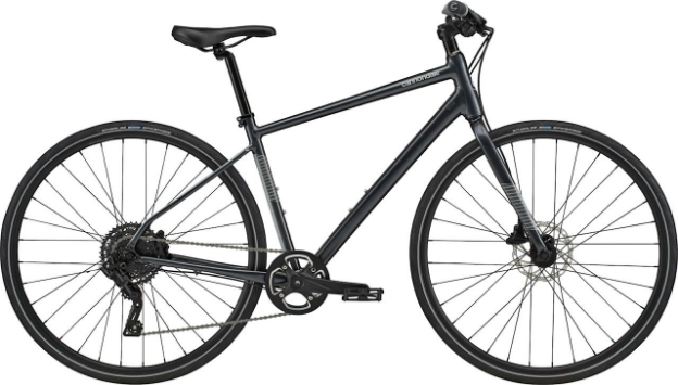 Obrázok z CANNONDALE QUICK DISC 4 2024 GRA