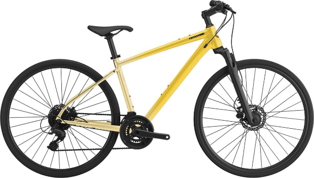 Obrázok z CANNONDALE QUICK CX 2 WOMENS yellow 2022