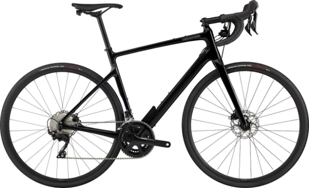 Obrázok z CANNONDALE SYNAPSE CARBON 3 L BLK 2024