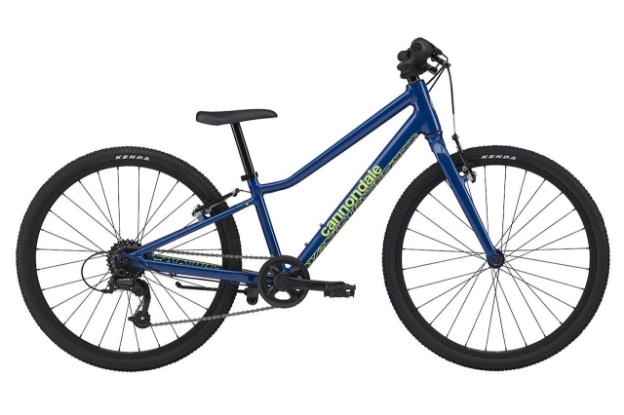 Obrázok z CANNONDALE QUICK 24" blue 2022