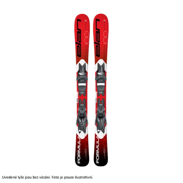 Obrázok z Elan Skis FORMULA RED 19 - iba lyže