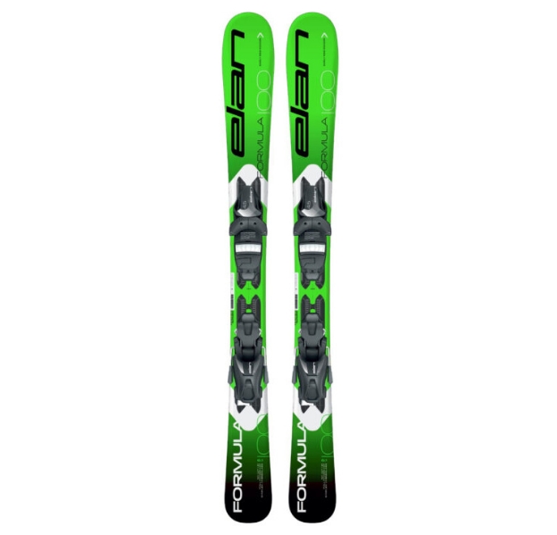 Obrázok z Elan Skis JR SHI FORMULA GREEN QS EL 4.5 DB9992 19