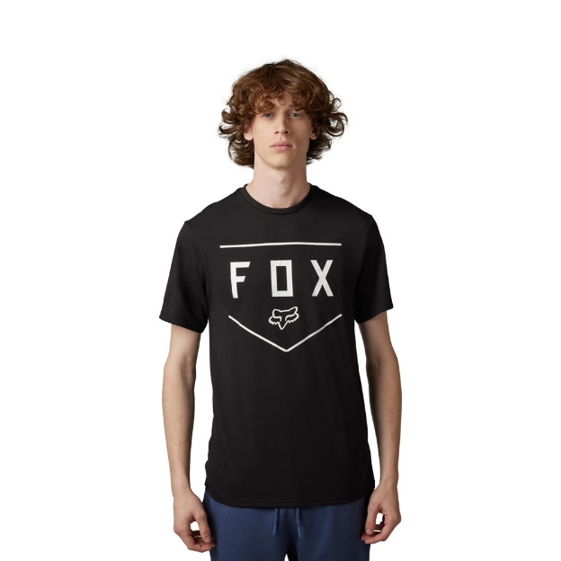 Obrázok z Fox Shield SS Tech Tee Black