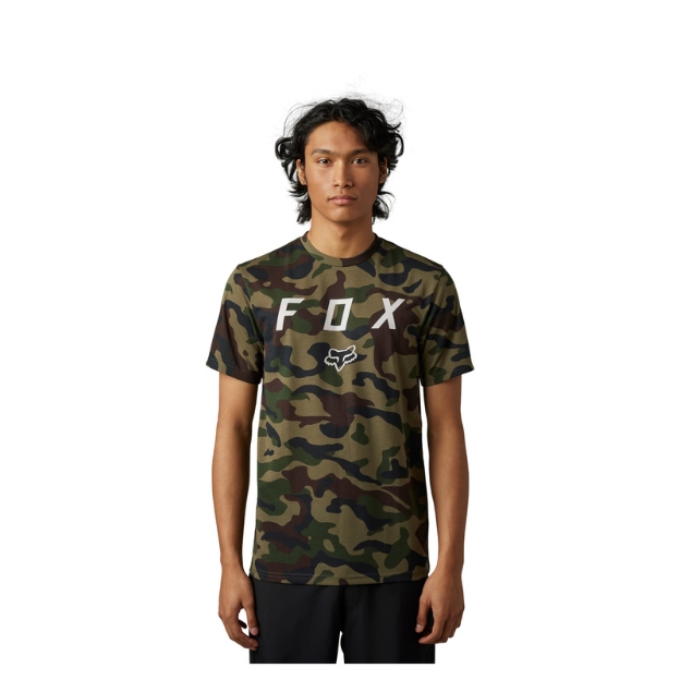 Obrázok z Fox VZNS SS Tech Tee Camo Green