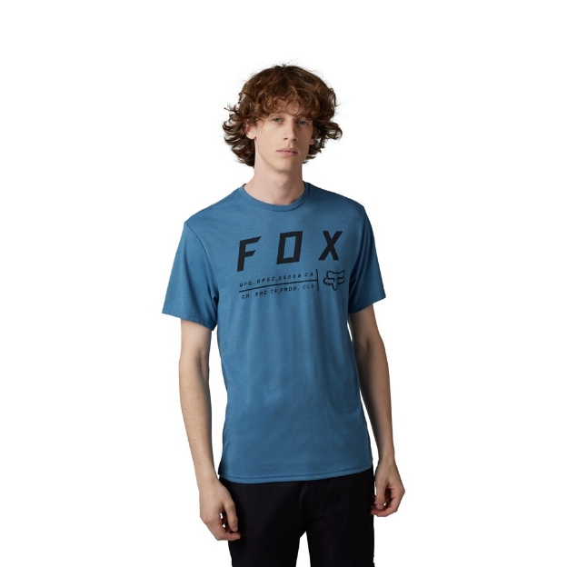 Obrázok z Fox Non Stop SS Tech Tee Dark Slate