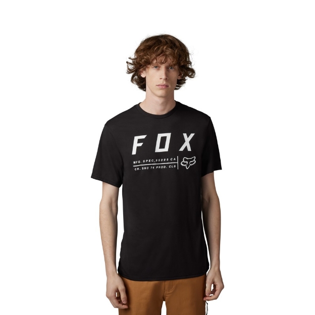 Obrázok z Fox Non Stop SS Tech Tee Black