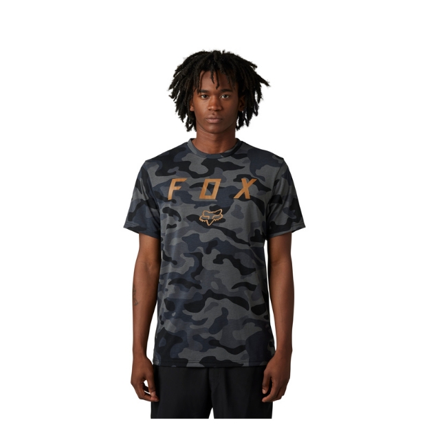 Obrázok z Fox VZNS SS Tech Tee Camo Black