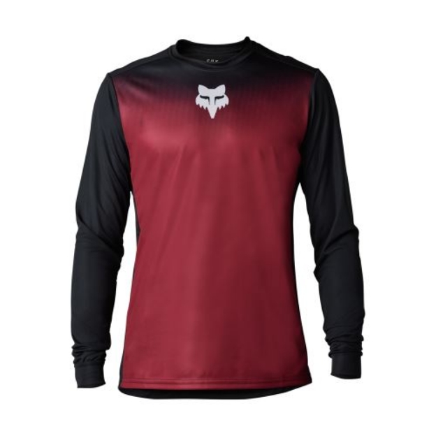 Obrázok z Fox Ranger LS Jersey Keel Bordeaux