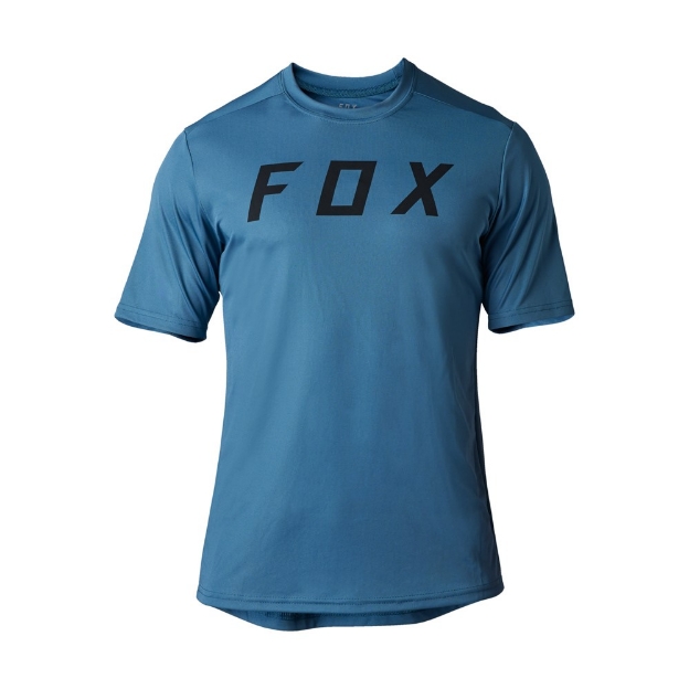 Obrázok z Fox Ranger SS Jersey Moth Dark Slate