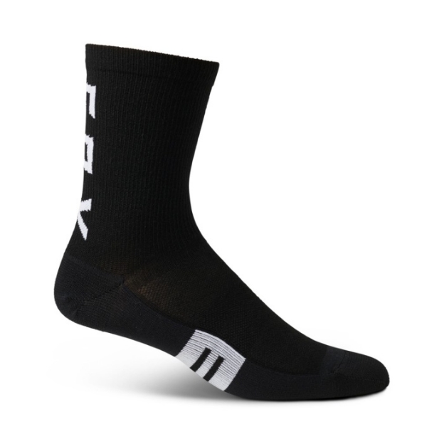 Obrázok z FOX 6" Flexair Merino Sock Black