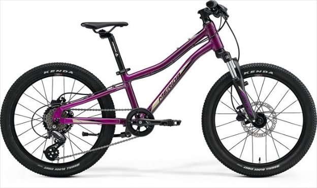 Obrázok z MERIDA MATTS J.20 2023 Purple(Black/Champagne)